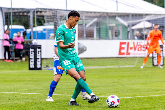 Ljungskiles Alex Rasheed