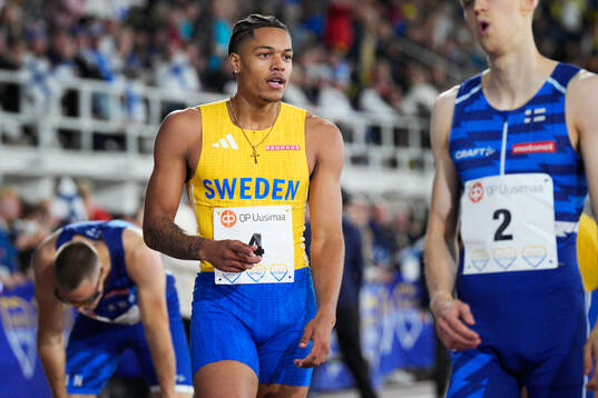 Tibias Matovu of Sweden
