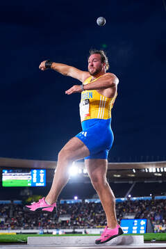 Wictor Petersson of Sweden