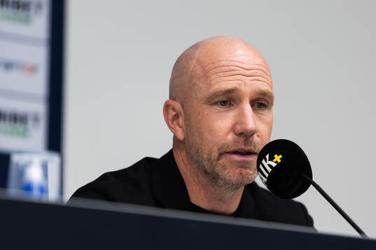 Hammarbys tränare Henrik Rydström