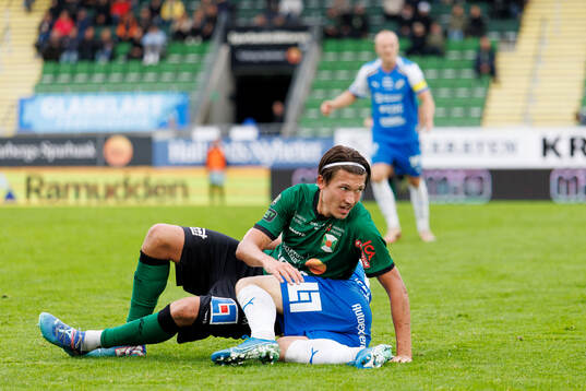 Varbergs Noah Johansson