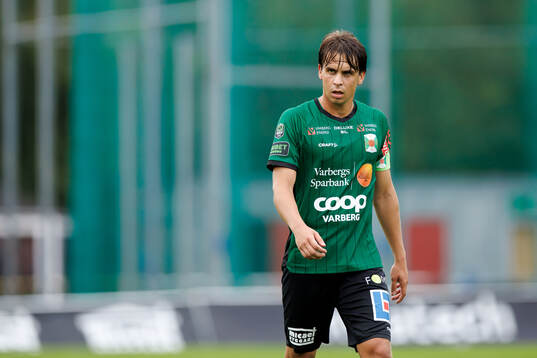Varbergs Isak Valentin Vidjeskog