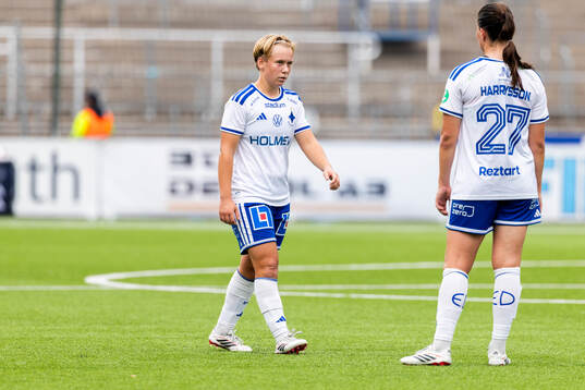 IFK Norrköpings Lova Braam deppar