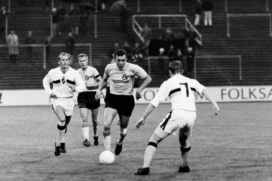 Lars Heineman, Elfsborg med bollen