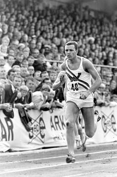 Curt Johansson, Värnamo blev trea på 100 m