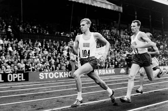 Ulf Högberg, Sverige i ledningen