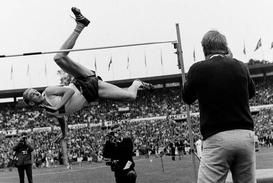 Jan Dahlgren, Sverige segrade i höjdhopp