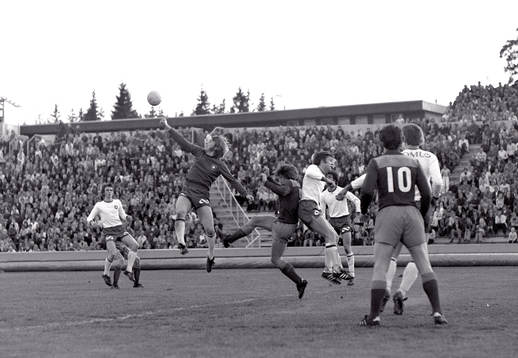 Fotboll, Öster - Örgryte
