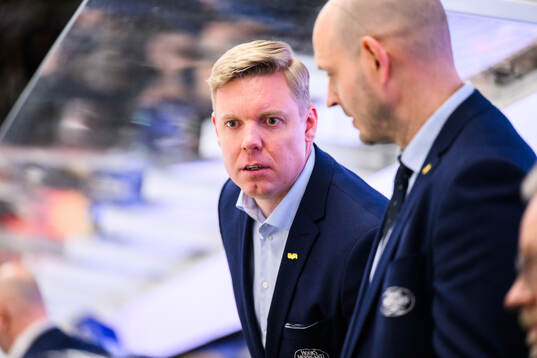 HV71s huvudtränare Johan Lindbom