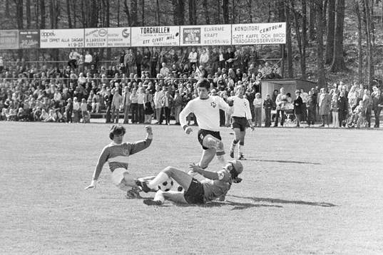 Lars-Erik Andersson, Hässleholm i ett anfall