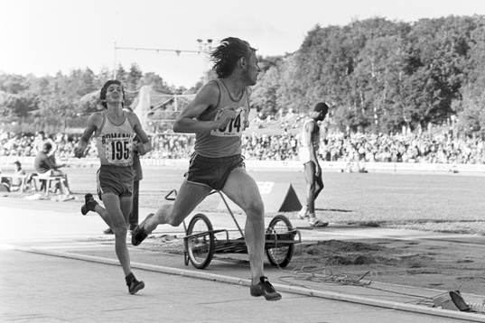 Dans Glans, Sverige segrar på 10000 m