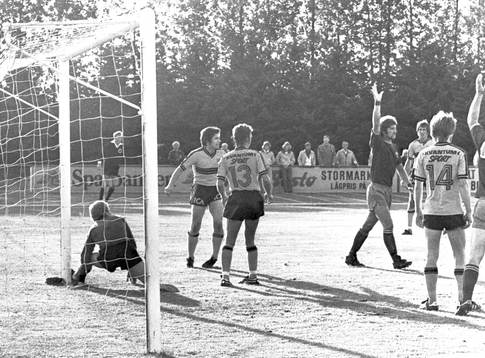 Stuart Baxter, Helsingborg har gjort mål bakom inhppande