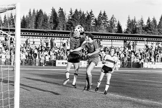 Karl-Erik Stridh, Hässleholm framför hässleholms