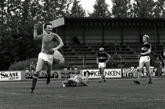 Fotboll, Roy Ljungberg, Hässleholm, Hässleholms IF