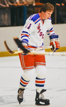 Ulf Nilsson of New York Rangers
