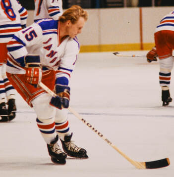 Anders Hedberg of New York Rangers