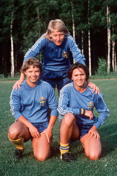 Ann Jansson, Ann-Christin Lindkvist och Anette Börjesson,