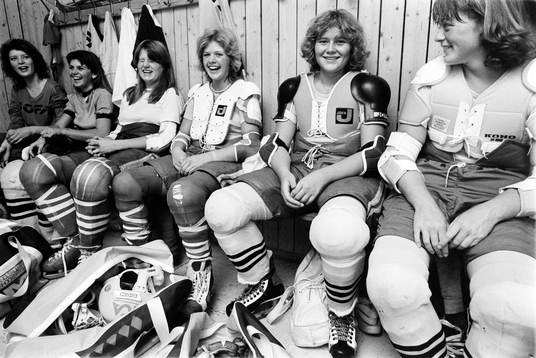 Arne Strömbergs hockeyskola för flickor på Tyrs Hov i