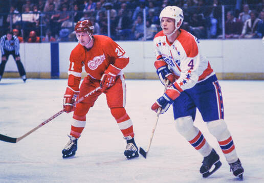 Ice Hockey, NHL 1979-1980, Washington Capitals - Detroit