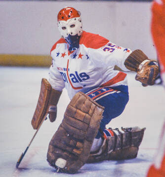 Ice Hockey, NHL 1979-1980, Washington Capitals - Detroit