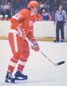 Ice Hockey, NHL 1979-1980, Washington Capitals - Detroit