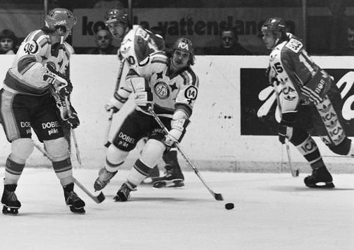 Thomas Nordh, Leksand med pucken