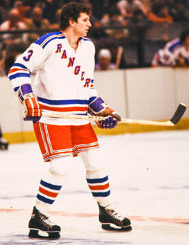 Ice Hockey, NHL 1979-1980, New York Rangers - Detroit Red