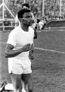 Real Madrids Laurie Cunningham
