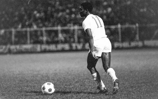 Real Madrids Laurie Cunningham