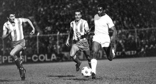 Real Madrids Laurie Cunningham