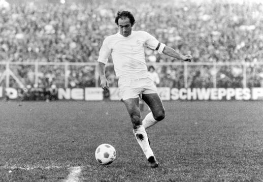 Real Madrid captain Pirri (Jose Martinez Sanchez)