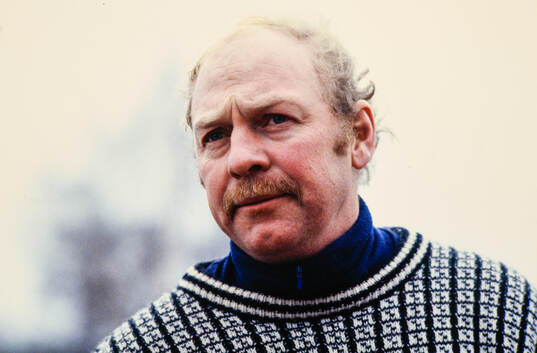 Tränare Leif Widén