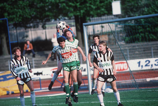 Fotboll, Västra Förlunda - Landskrona BoIS