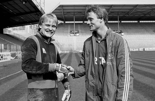 Ronnie Hellström och Torbjörn Nilsson