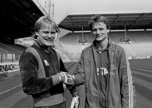 Ronnie Hellström och Torbjörn Nilsson