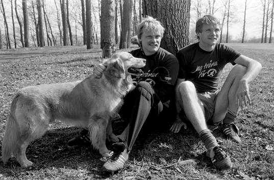 Ronnie Hellström och Torbjörn Nilsson