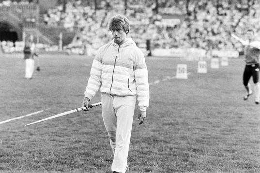 Peter Borglund, Gefle blev tvåa i spjut