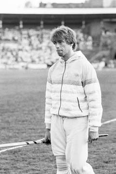 Peter Borglund, Gefle blev tvåa i spjut