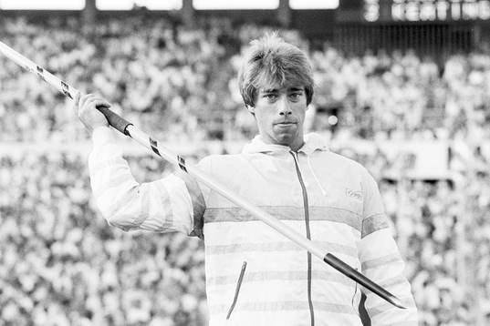 Peter Borglund, Gefle blev tvåa i spjut