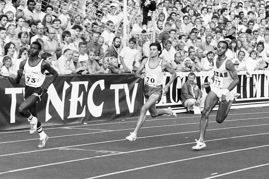Sebastian Coe, Storbritannien blev tvåa på 800 m