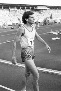 Sebastian Coe, Storbritannien blev tvåa på 800 m