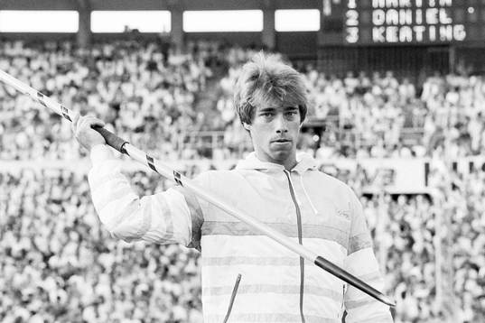 Peter Borglund, Gefle blev tvåa i spjut