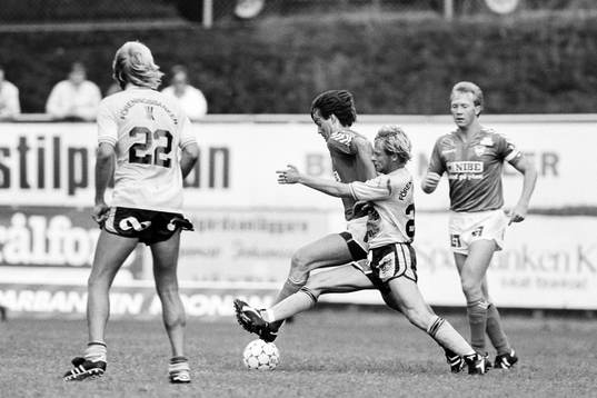 Kurt-Arne Bergstrand, Markaryd med bollen