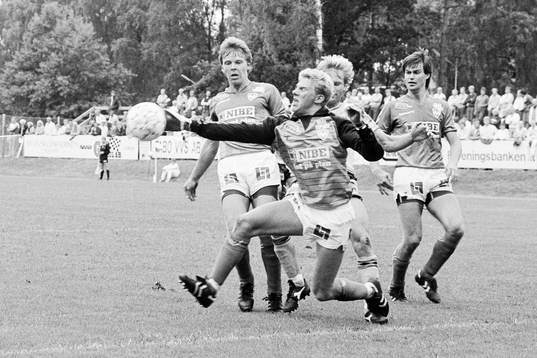 Mikael Göransson, målvakt i Markaryd
