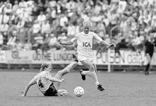 Anders Palmér, Malmö tar sig förbi elfsborgs Tony