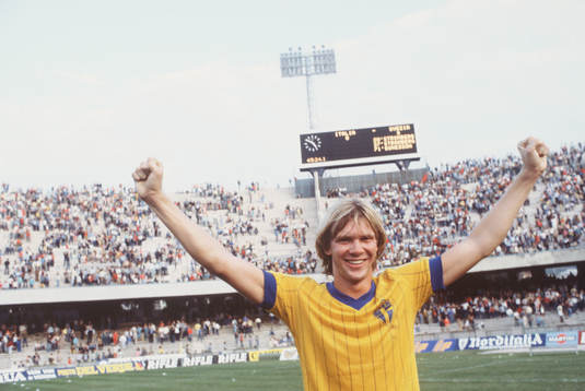 Glenn Strömberg jublar