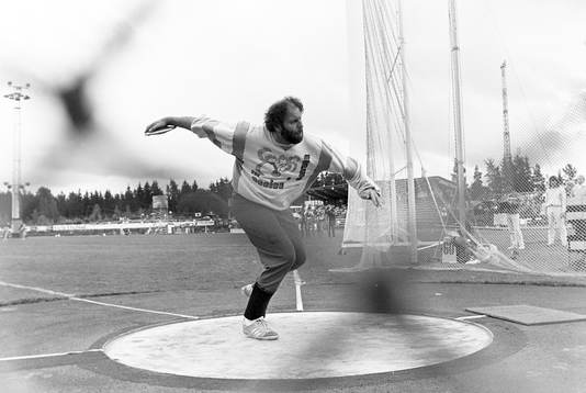 Ricky Bruch i kastringen