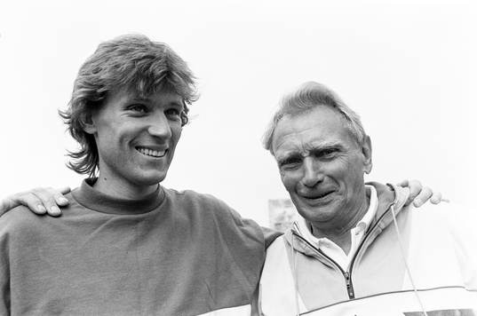 Johnny Kroon och Arne Andersson