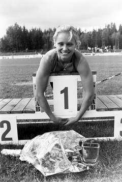 Christina Wennberg, svensk mästarinna