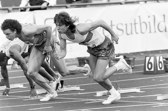 Leif Jonsson i starten